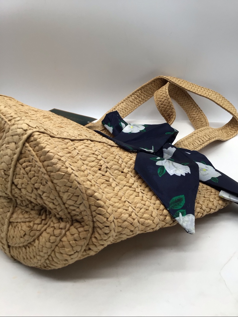 Draper James Straw Shoulder Bag - Picture 6 of 8